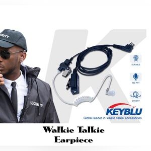 NEW - KEYBLU Walkie Talkie Earpiece